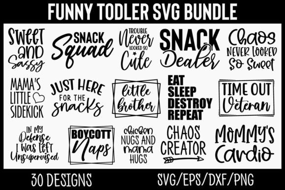 About Funny Todler Svg Bundle Vol 1 Graphics and Crafts