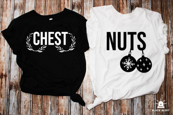 Chest Nuts SVG Funny Christmas Couple Graphics and Crafts Review