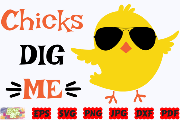 Chicks Dig Me SVG Review