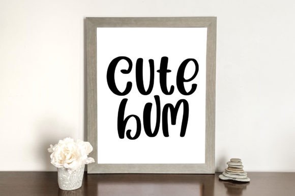 Cute Bum SVG Funny Bathroom Sign Graphics and Crafts Review