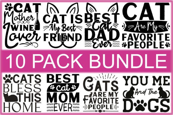 Free Funny Cats SVG Bundle: Graphics & Crafts Review