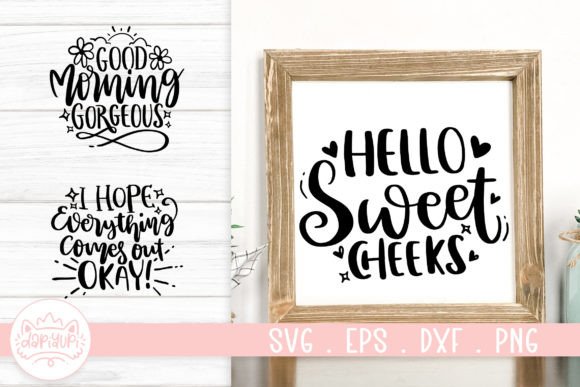 Funny Bathroom SVG Cut File Graphics and Crafts