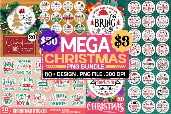 Funny Christmas Svg Bundle Review