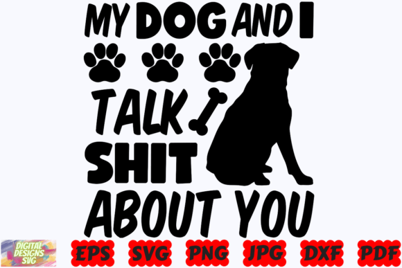 Funny Dog SVG Dog SVG Pet SVG PNG Graphics and Crafts Review