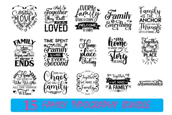 Funny Family SVG Design Bundle Review