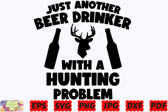 Funny Hunting SVG Hunting SVG Beer Graphics and Crafts Review
