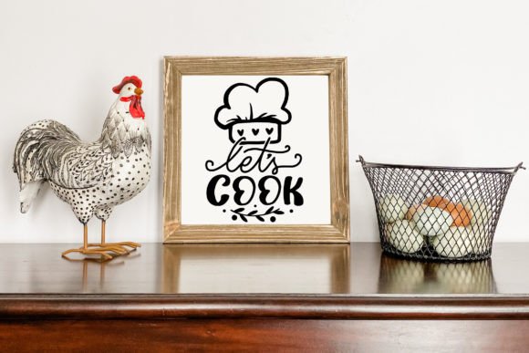 Let s Cook SVG Funny Kitchen Graphics and Crafts Review