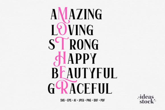 Mothers Day Svg. Funny Mother Svg. PNG. Graphics and Crafts
