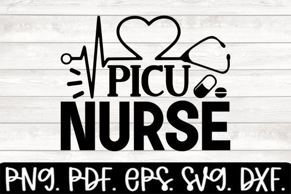 Picu Nurse Funny Nurse Svg Graphics and Crafts Review