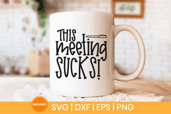 This Meeting Sucks Funny Office Svg Graphics and Crafts Review